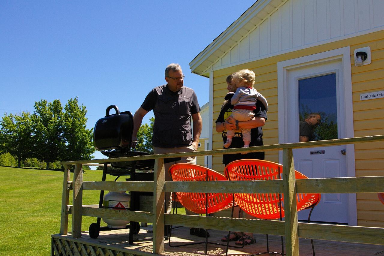 Stanley Bridge Wingspread Cottages מראה חיצוני תמונה